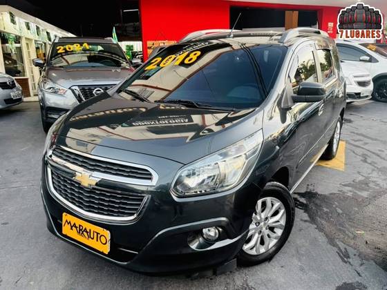CHEVROLET SPIN 1.8 LTZ 8V FLEX 4P AUTOMÁTICO CHEVROLET SPIN 1.8 LTZ 8V FLEX 4P AUTOMÁTICO